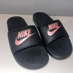 Nike Slides- Practically New